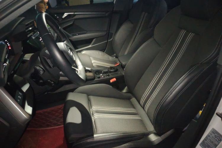Used Audi A3 2023 Restyled A3L Limousine 35 TFSI Fashion Sport Edition Left Front Seat