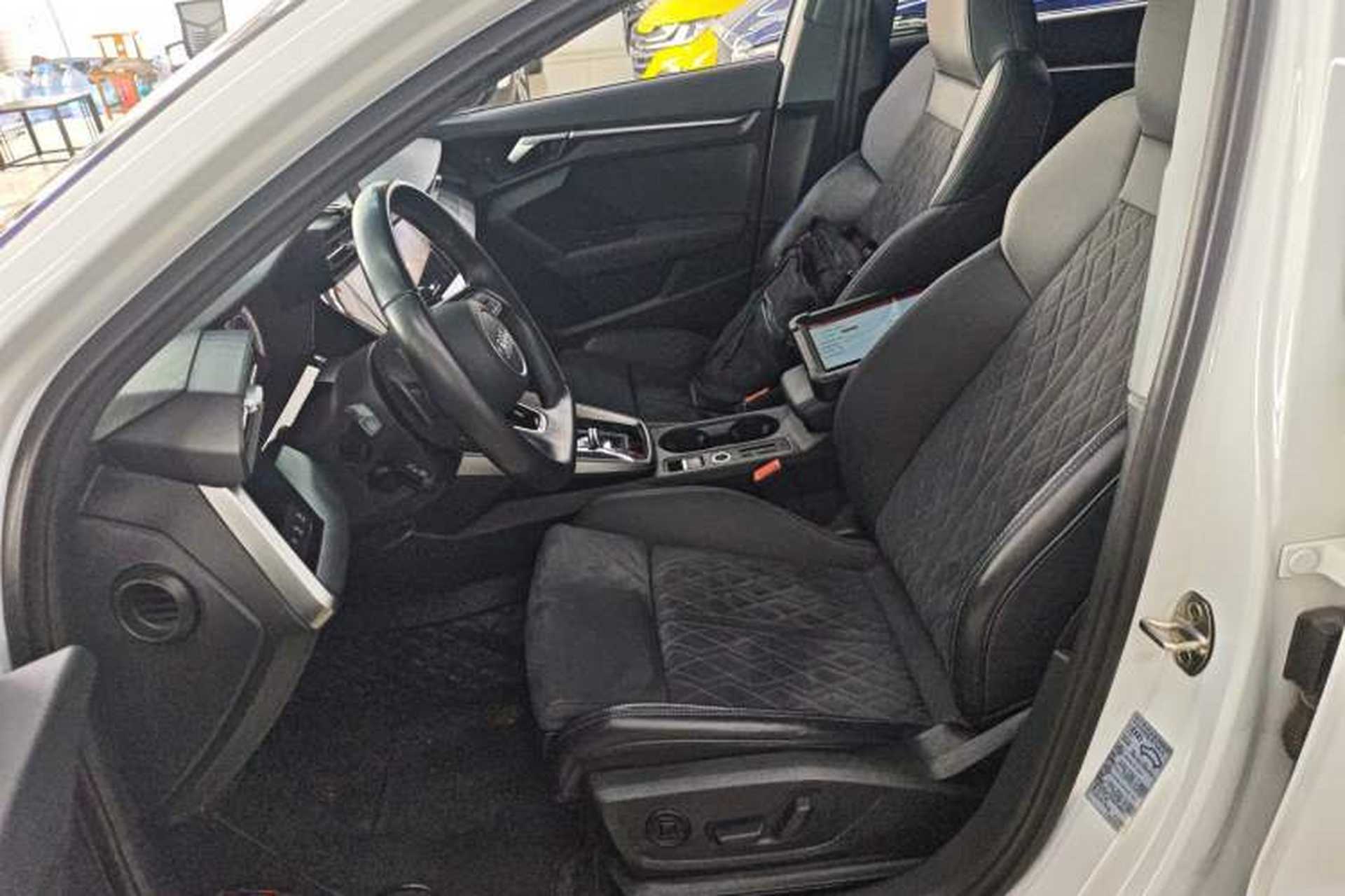 Used Audi A3 2023 Sportback 35 TFSI Luxury Sports Model Left Front Seat