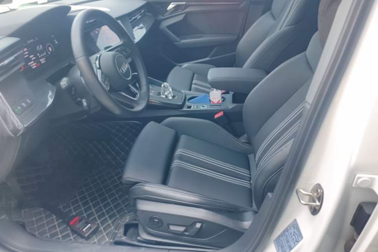 Used Audi A3 2023 Restyled A3L Limousine 35 TFSI Fashion Sport Edition Left Front Seat
