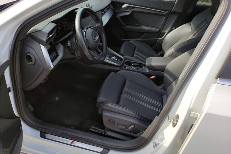 Used Audi A3 2023 Restyled A3L Limousine 35 TFSI Fashion Sport Edition Left Front Seat