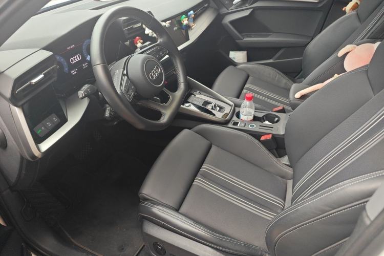Used Audi A3 2023 Updated Sportback 35 TFSI Stylish Sports Type Left Front Seat