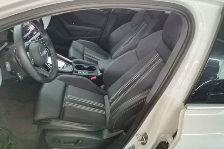 Used Audi A3 2023 Updated Sportback 35 TFSI Stylish Sports Type Left Front Seat