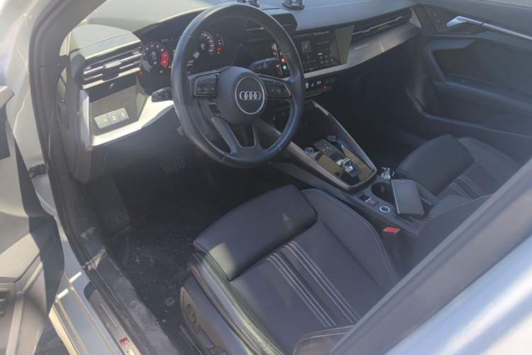 Used Audi A3 2023 Restyled A3L Limousine 35 TFSI Fashion Sport Edition Left Front Seat