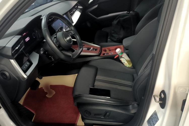 Used Audi A3 2023 Restyled A3L Limousine 35 TFSI Fashion Sport Edition Left Front Seat