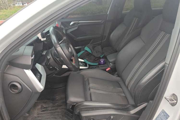 Used Audi A3 2023 Restyled A3L Limousine 35 TFSI Fashion Sport Edition Left Front Seat