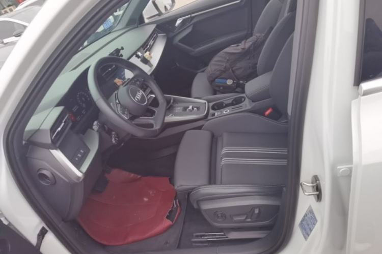 Used Audi A3 2023 Updated Sportback 35 TFSI Stylish Sports Type Left Front Seat