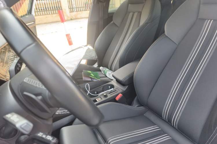 Used Audi A3 2023 Restyled A3L Limousine 35 TFSI Fashion Sport Edition Left Front Seat