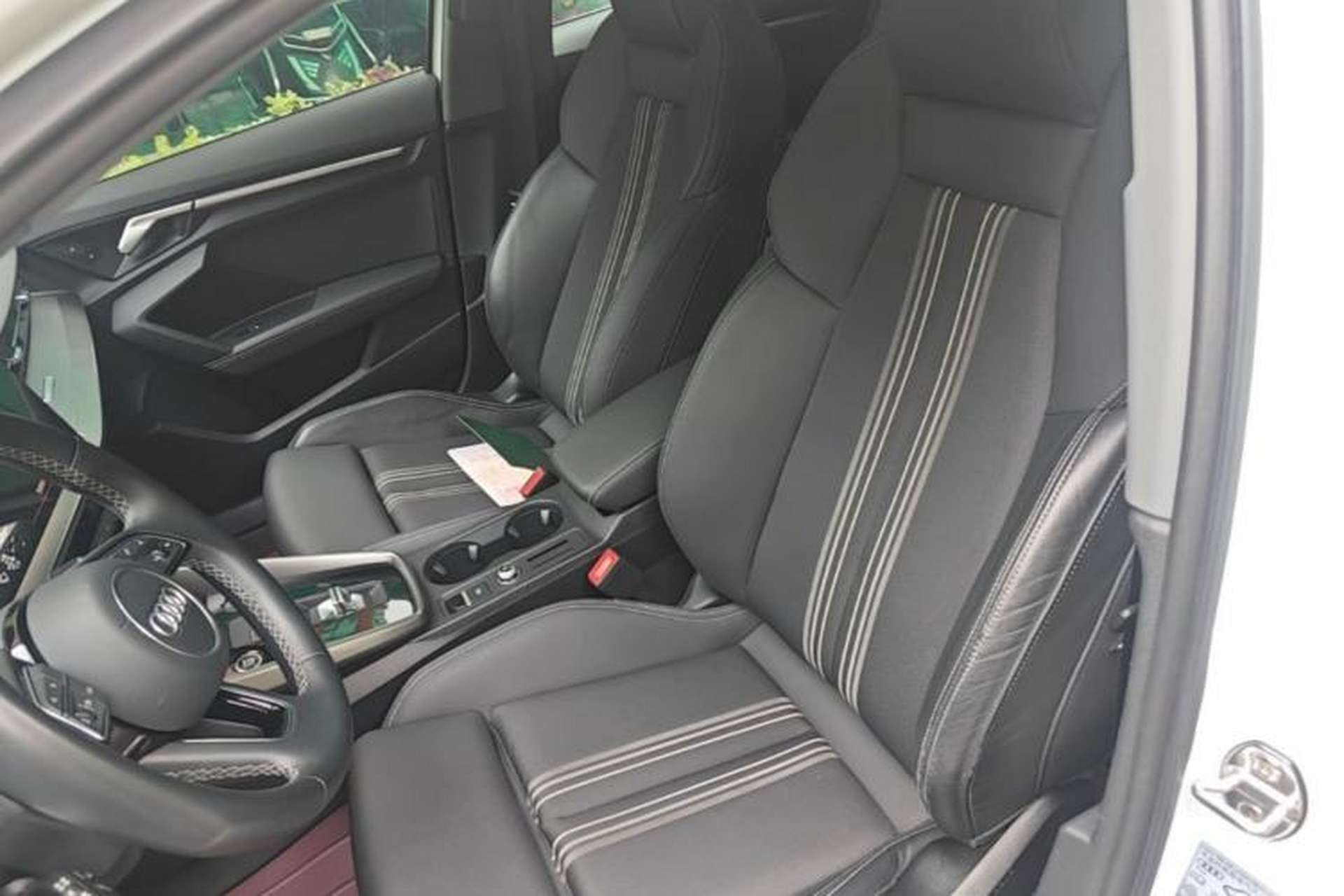 Used Audi A3 2023 Updated Sportback 35 TFSI Stylish Sports Type Left Front Seat