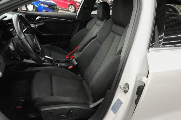 Used Audi A3 2023 A3L Limousine 35 TFSI Progressive Sport Edition Left Front Seat