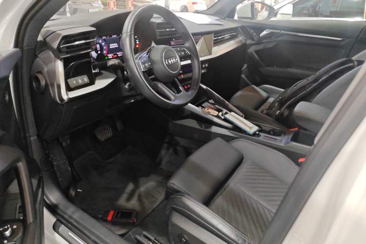 Used Audi A3 2023 A3L Limousine 35 TFSI Fashionable and Elegant Model Left Front Seat