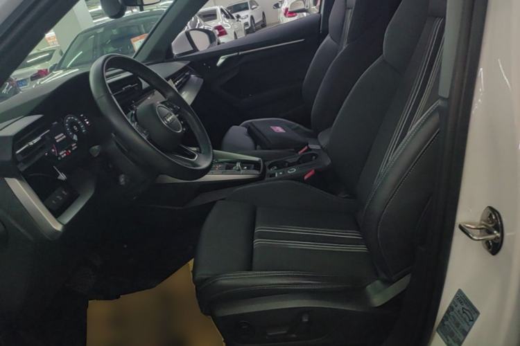Used Audi A3 2023 Restyled A3L Limousine 35 TFSI Fashion Sport Edition Left Front Seat