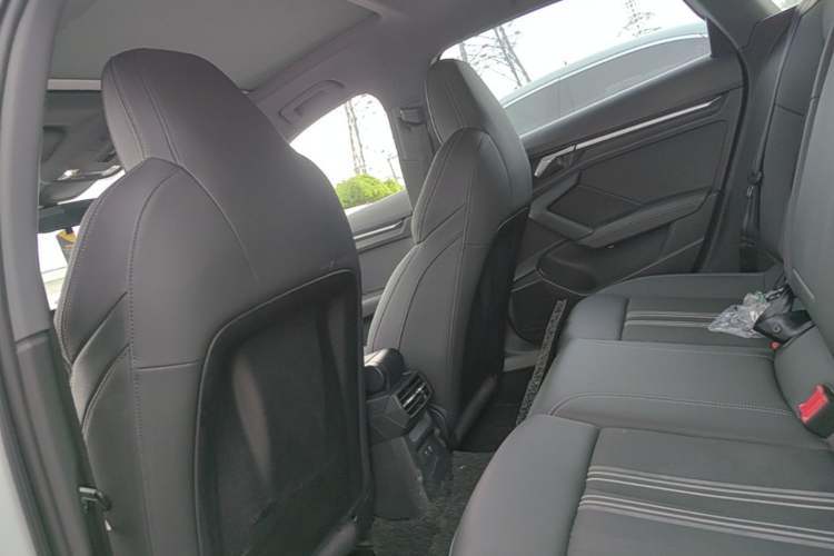 Used Audi A3 2023 Restyled A3L Limousine 35 TFSI Fashion Sport Edition Left Rear Seat