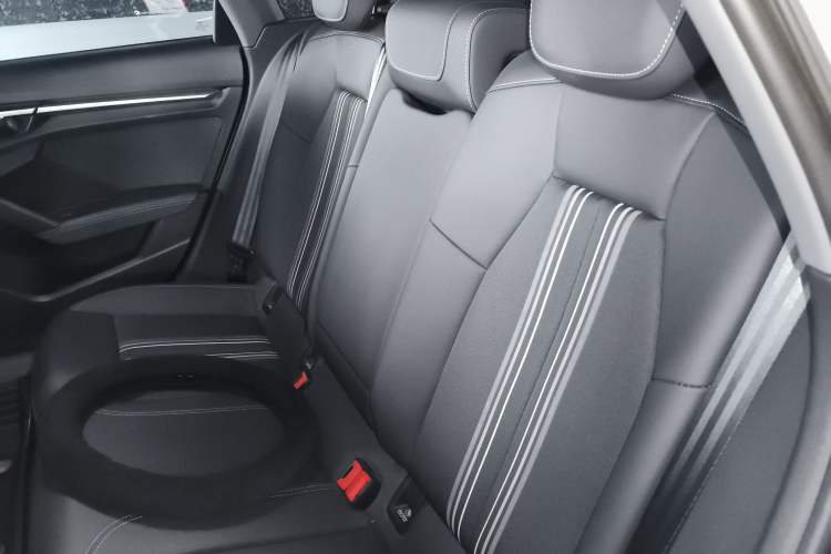 Used Audi A3 2023 Restyled A3L Limousine 35 TFSI Fashion Sport Edition Left Rear Seat