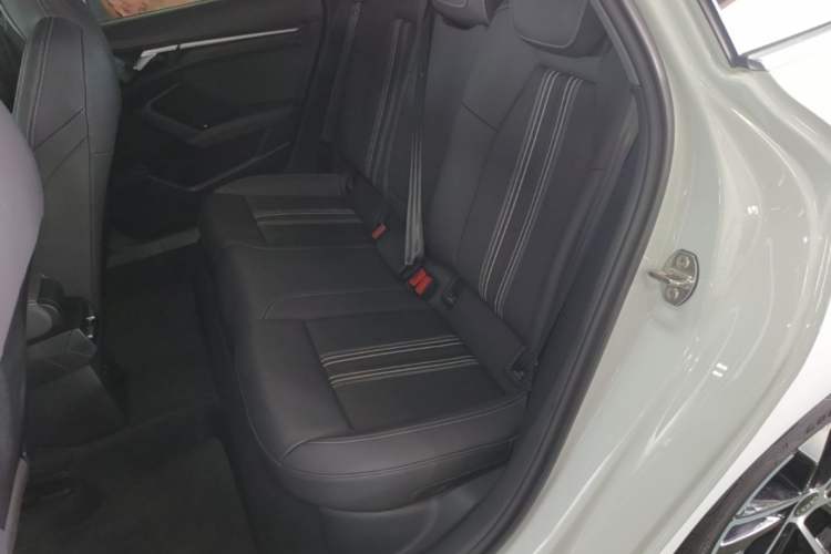Used Audi A3 2023 A3L Limousine 35 TFSI Fashion Sport Model Left Rear Seat