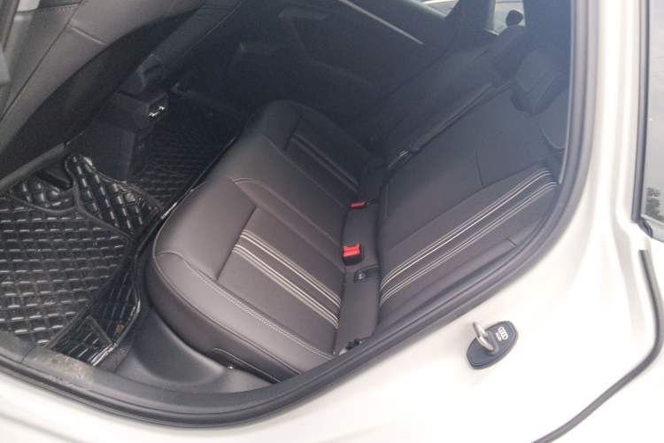 Used Audi A3 2023 Restyled A3L Limousine 35 TFSI Fashion Sport Edition Left Rear Seat