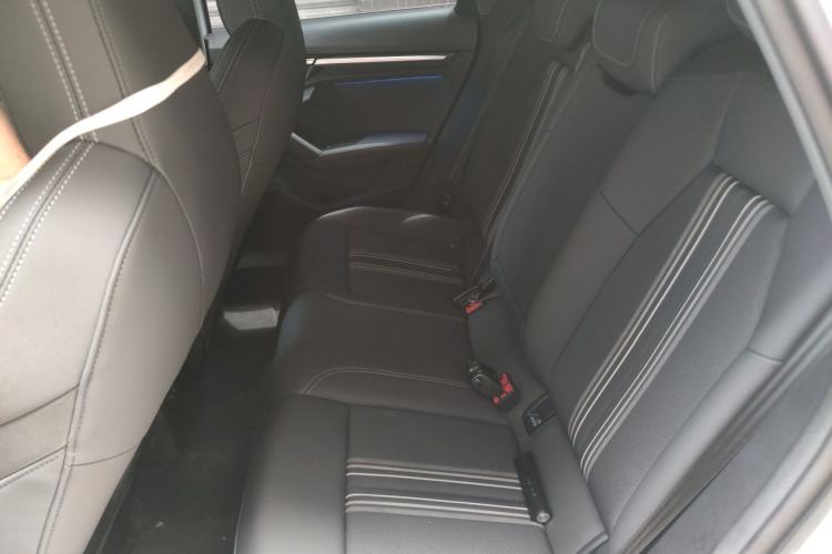 Used Audi A3 2023 Sportback 35 TFSI Fashionable Sports Model Left Rear Seat