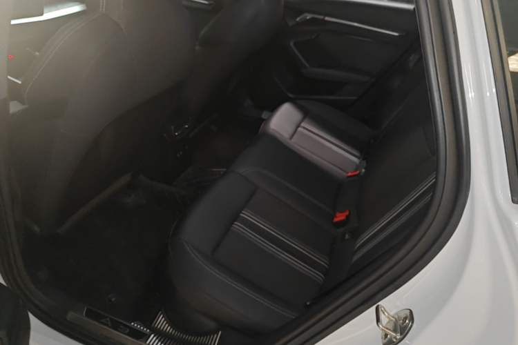 Used Audi A3 2023 Restyled A3L Limousine 35 TFSI Fashion Sport Edition Left Rear Seat