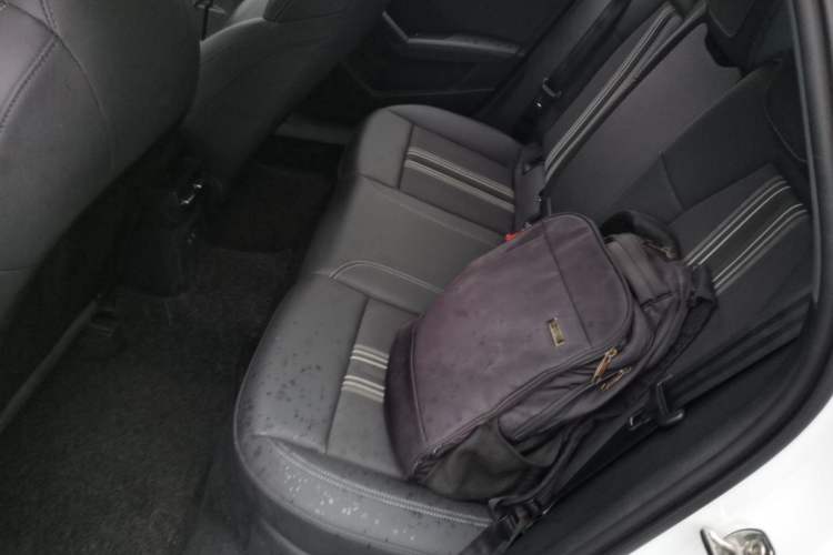 Used Audi A3 2023 Restyled A3L Limousine 35 TFSI Fashion Sport Edition Left Rear Seat