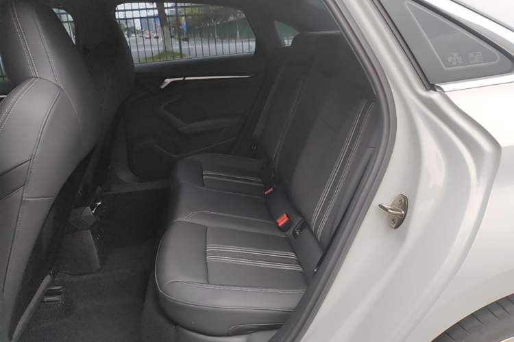 Used Audi A3 2023 Restyled A3L Limousine 35 TFSI Fashion Sport Edition Left Rear Seat