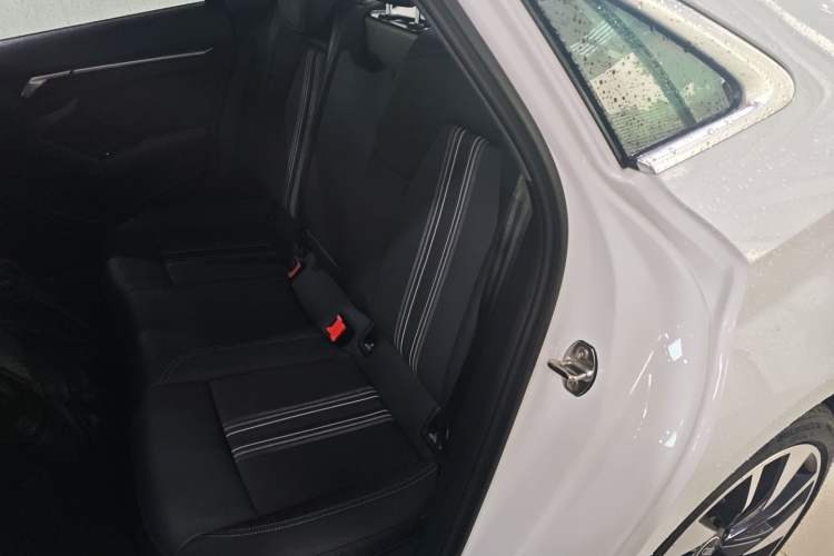 Used Audi A3 2023 Restyled A3L Limousine 35 TFSI Fashion Sport Edition Left Rear Seat