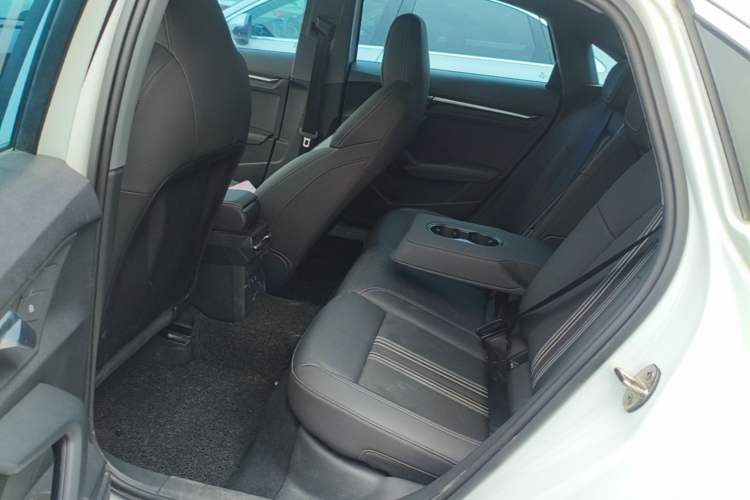Used Audi A3 2023 Restyled A3L Limousine 35 TFSI Fashion Sport Edition Left Rear Seat