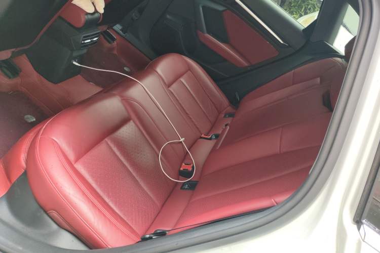 Used Audi A3 2023 Restyled Sportback 35 TFSI Fashionable and Elegant Version Left Rear Seat