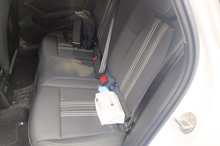 Used Audi A3 2023 Sportback 35 TFSI Fashionable Sports Model Left Rear Seat