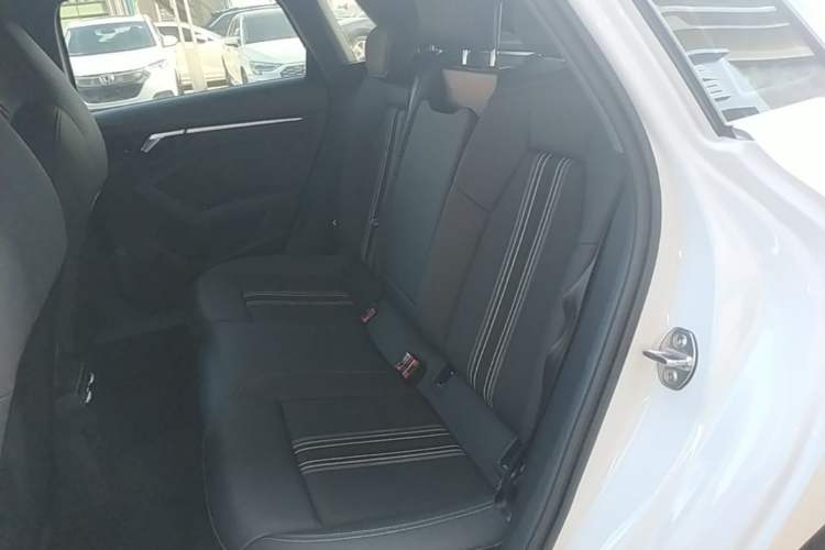 Used Audi A3 2023 Updated Sportback 35 TFSI Stylish Sports Type Left Rear Seat
