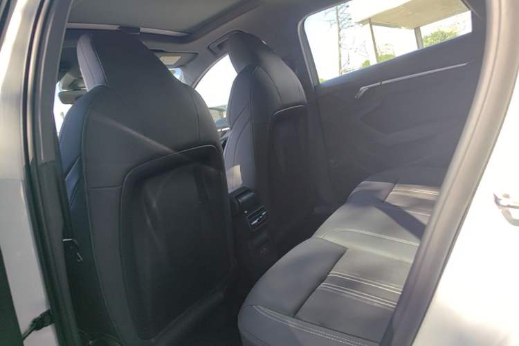 Used Audi A3 2023 Restyled A3L Limousine 35 TFSI Fashion Sport Edition Left Rear Seat