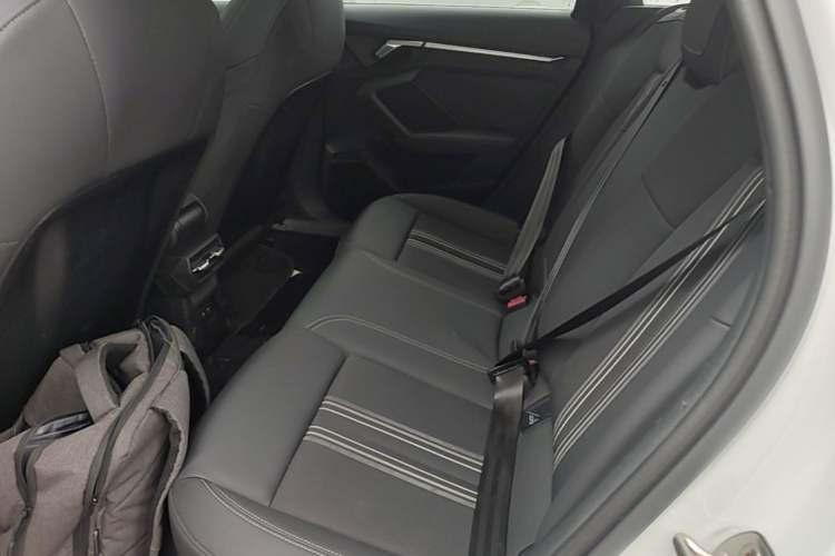 Used Audi A3 2023 Updated Sportback 35 TFSI Stylish Sports Type Left Rear Seat