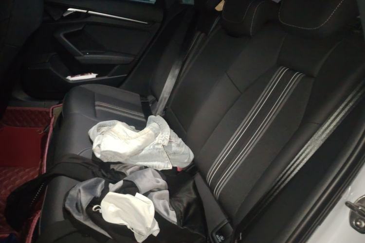 Used Audi A3 2023 Restyled A3L Limousine 35 TFSI Fashion Sport Edition Left Rear Seat