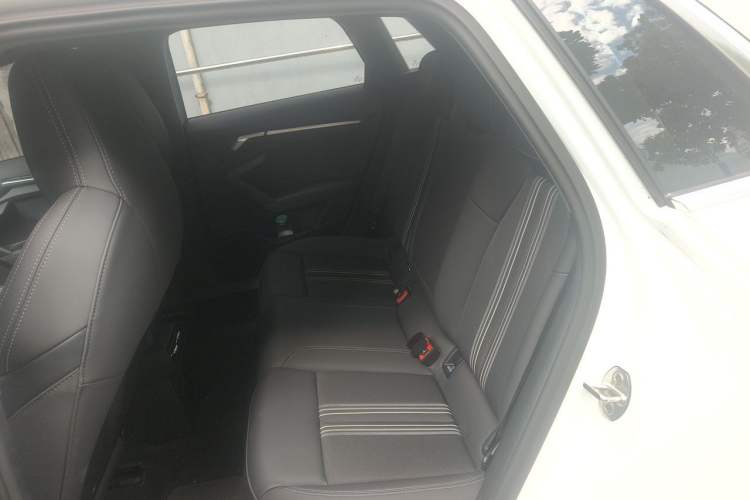 Used Audi A3 2023 Sportback 35 TFSI Fashionable Sports Model Left Rear Seat