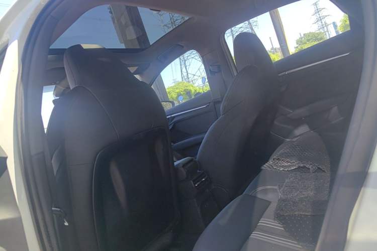 Used Audi A3 2023 Restyled A3L Limousine 35 TFSI Fashion Sport Edition Left Rear Seat