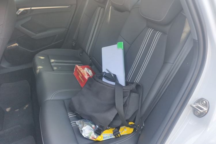 Used Audi A3 2023 Restyled A3L Limousine 35 TFSI Fashion Sport Edition Left Rear Seat