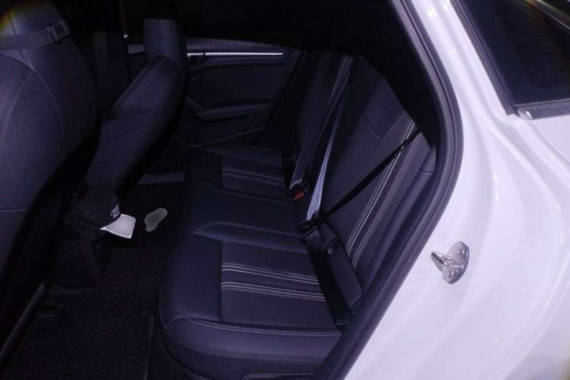 Used Audi A3 2023 Restyled A3L Limousine 35 TFSI Fashion Sport Edition Left Rear Seat