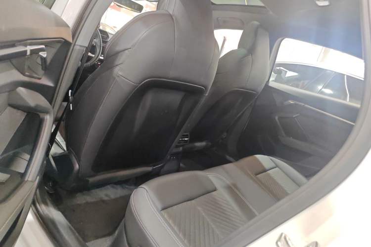 Used Audi A3 2023 A3L Limousine 35 TFSI Fashionable and Elegant Model Left Rear Seat