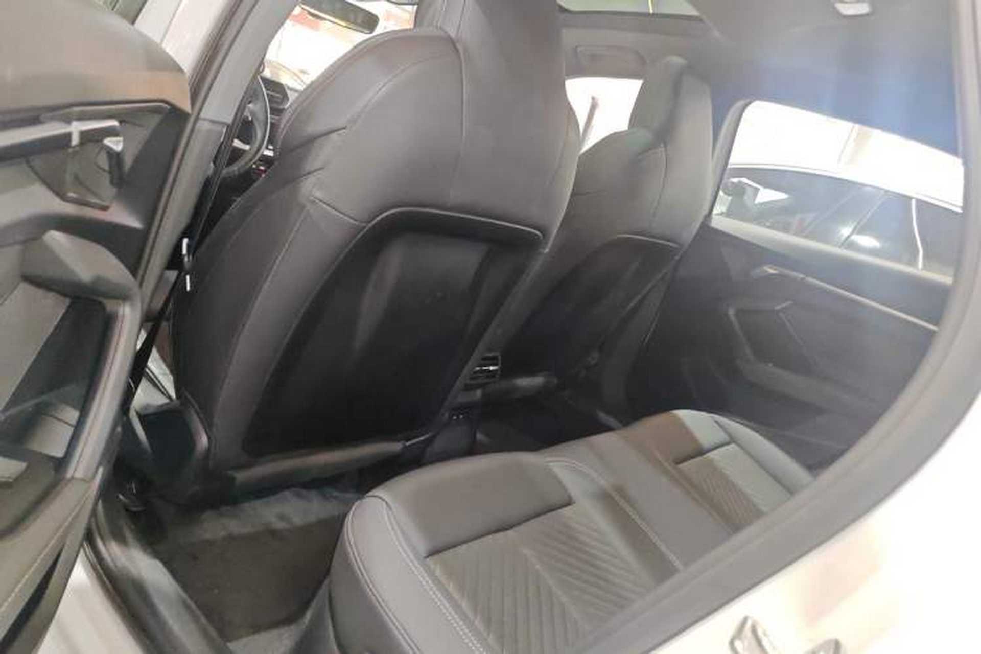 Used Audi A3 2023 A3L Limousine 35 TFSI Fashionable and Elegant Model Left Rear Seat