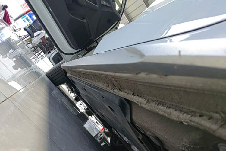 Used Audi A3 2023 A3L Limousine 35 TFSI Fashion Sport Model Left Side Sill