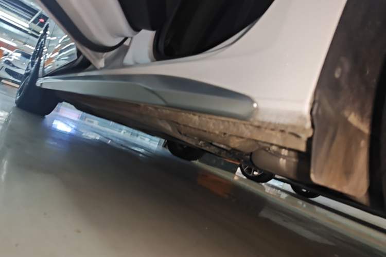 Used Audi A3 2023 Updated Sportback 35 TFSI Stylish Sports Type Left Side Sill