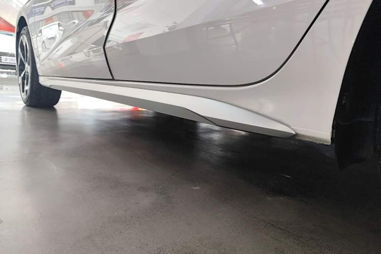 Used Audi A3 2023 Restyled A3L Limousine 35 TFSI Fashion Sport Edition Left Side Sill