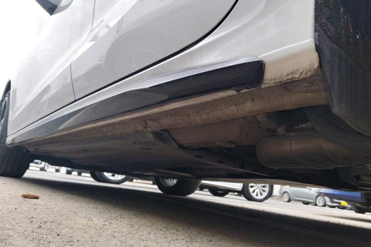 Used Audi A3 2023 Restyled A3L Limousine 35 TFSI Fashion Sport Edition Left Side Sill