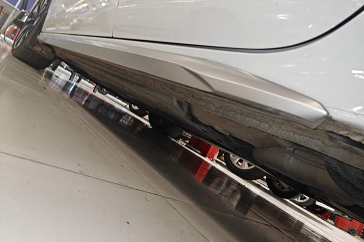 Used Audi A3 2023 Restyled A3L Limousine 35 TFSI Fashion Sport Edition Left Side Sill