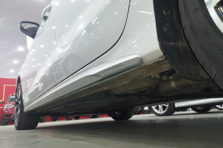 Used Audi A3 2023 A3L Limousine 35 TFSI Fashion Sport Model Left Side Sill