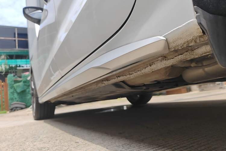 Used Audi A3 2023 Restyled A3L Limousine 35 TFSI Fashion Sport Edition Left Side Sill