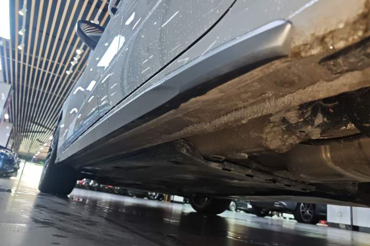 Used Audi A3 2023 Restyled A3L Limousine 35 TFSI Fashion Sport Edition Left Side Sill