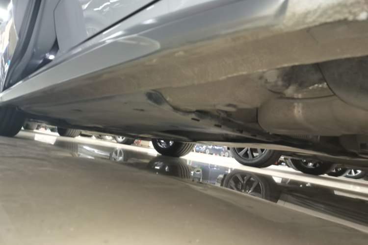 Used Audi A3 2023 Sportback 35 TFSI Fashionable Sports Model Left Side Sill