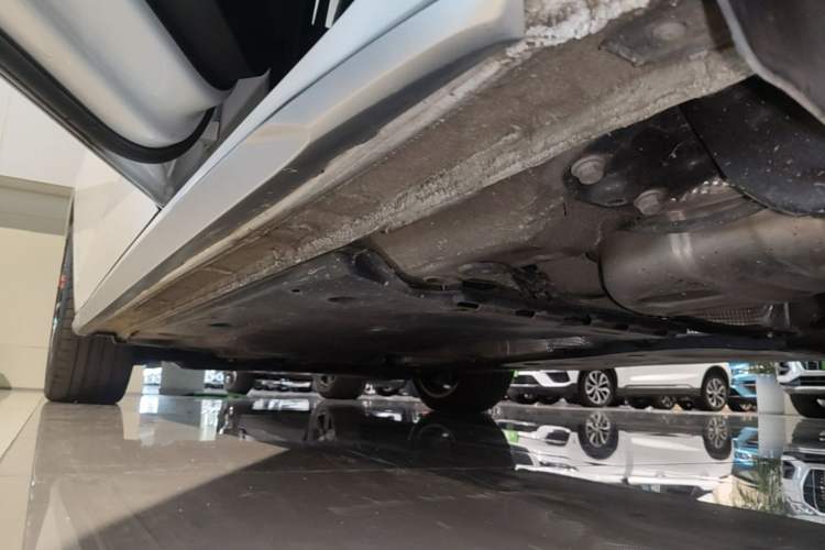 Used Audi A3 2023 A3L Limousine 35 TFSI Fashion Sport Model Left Side Sill