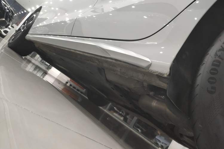 Used Audi A3 2023 Restyled Sportback 35 TFSI Progressive Sport Edition Left Side Sill