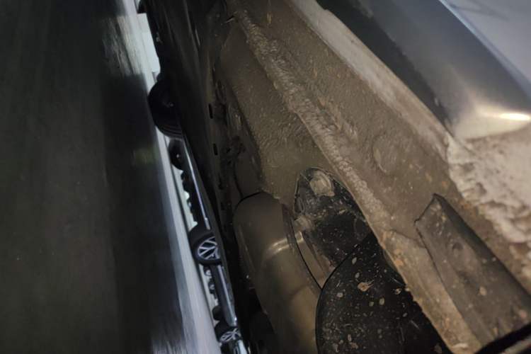 Used Audi A3 2023 Restyled A3L Limousine 35 TFSI Fashion Sport Edition Left Side Sill