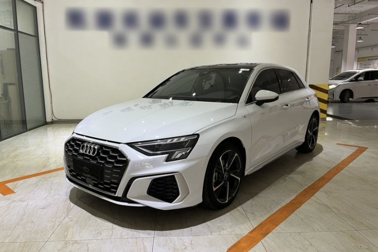 Used Audi A3 2023 Updated Sportback 35 TFSI Stylish Sports Type Guazi used car, China used car export, Used car for sale, Used  cars, Cheapest cars for sale